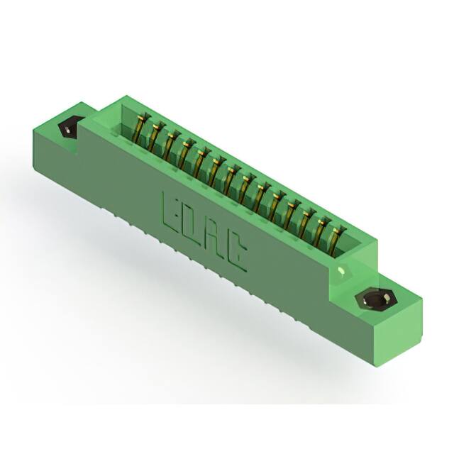 341-014-524-107 EDAC Inc.  Edgeboard Connectors